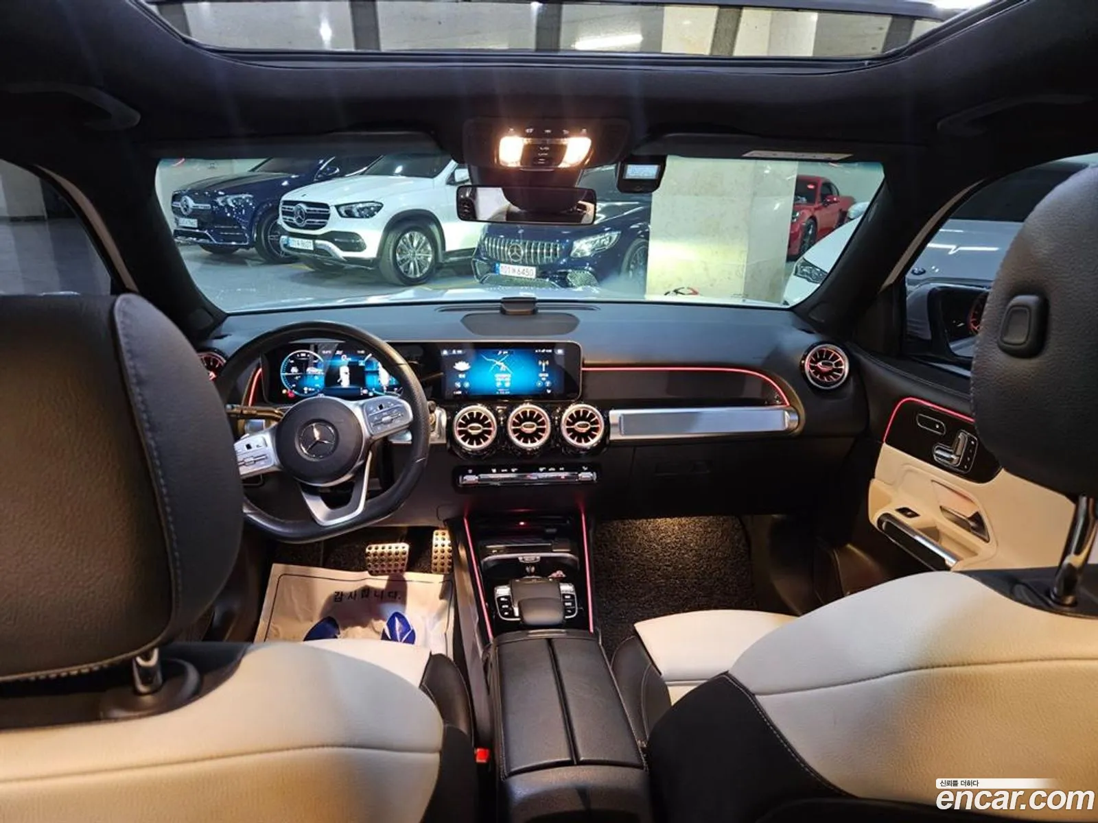 Mercedes-Benz GLB-Class X247 2020 — 10