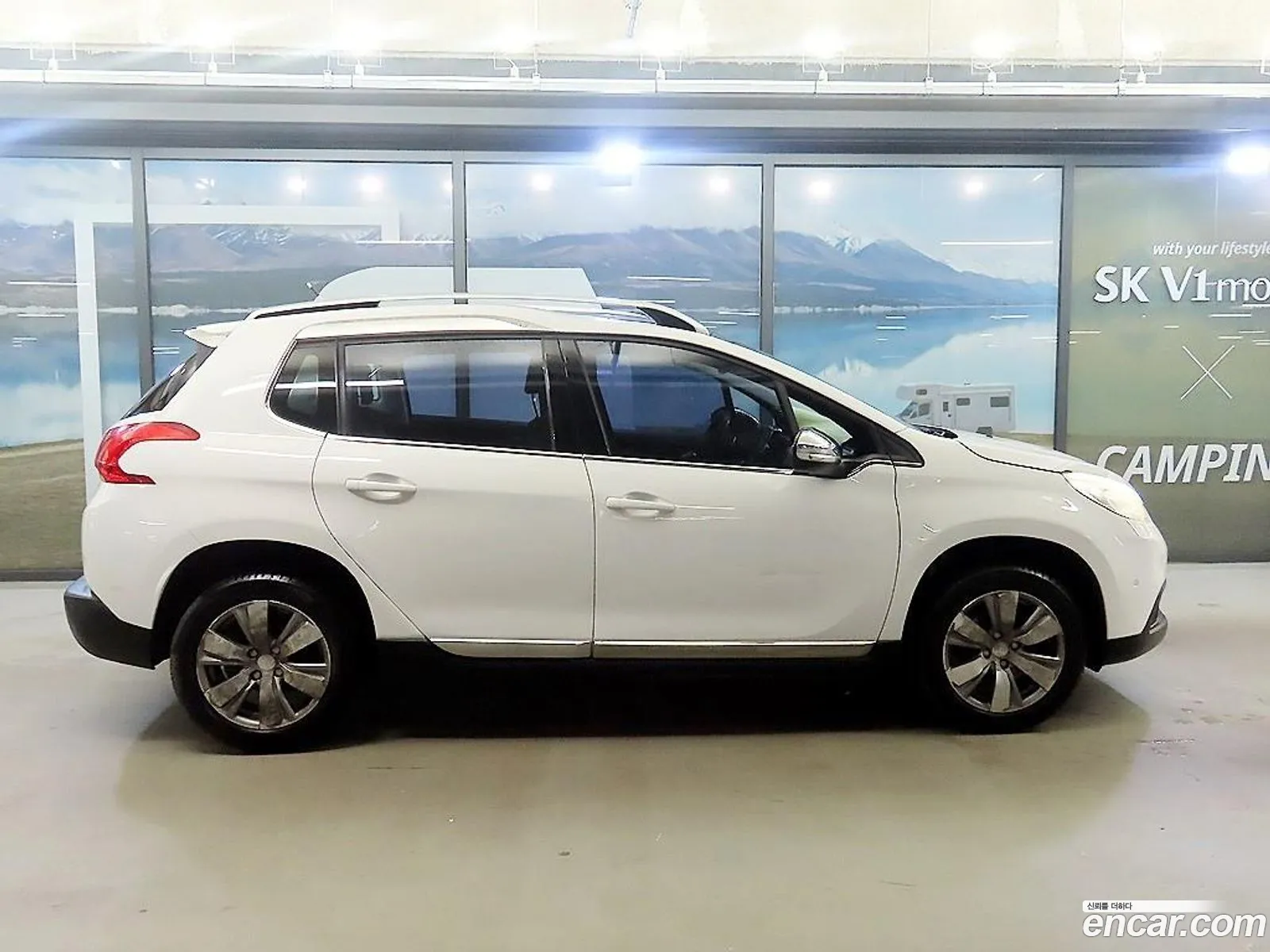 Peugeot 2008 2015 — 2