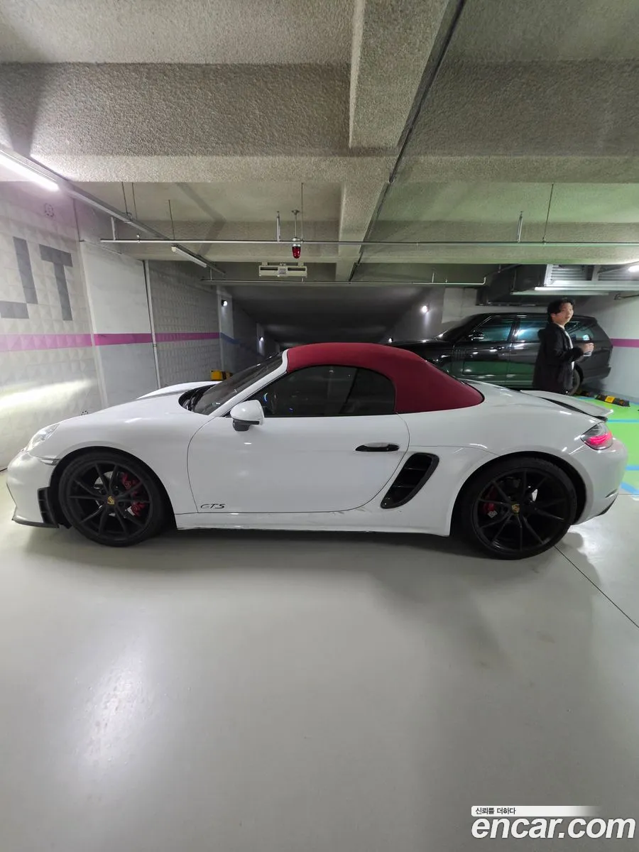 Porsche 718 Boxster 2019 — 8