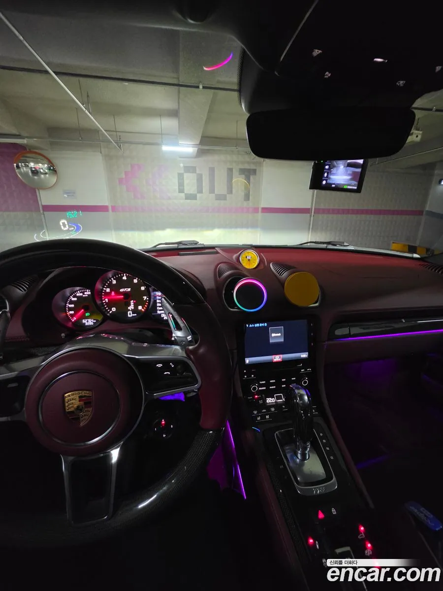 Porsche 718 Boxster 2019 — 2