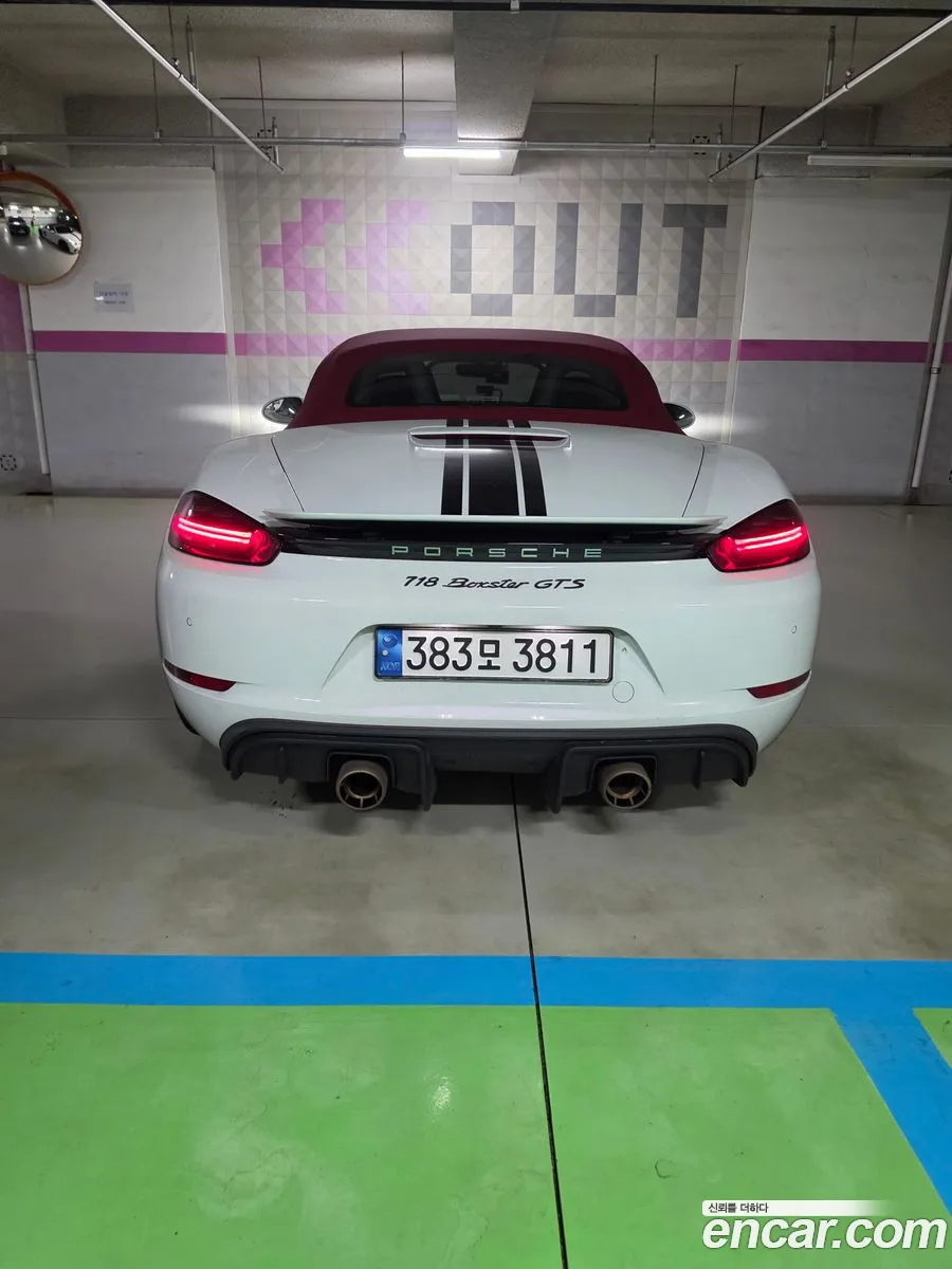 Porsche 718 Boxster 2019 — 7