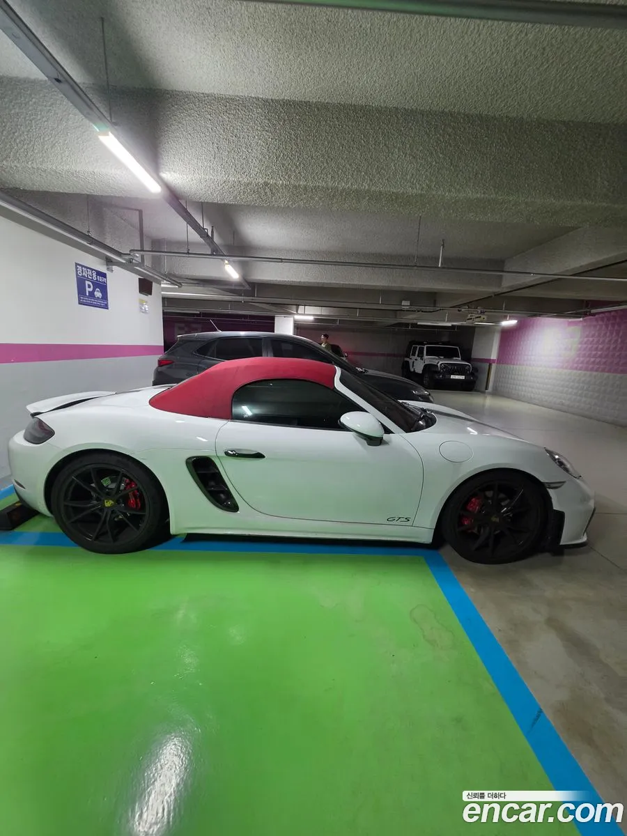 Porsche 718 Boxster 2019 — 6