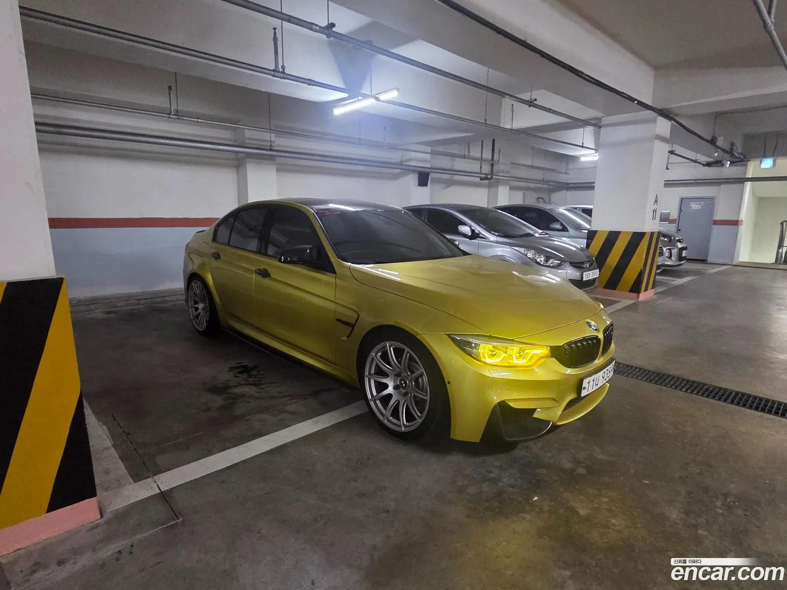 BMW M3 2018 — 11