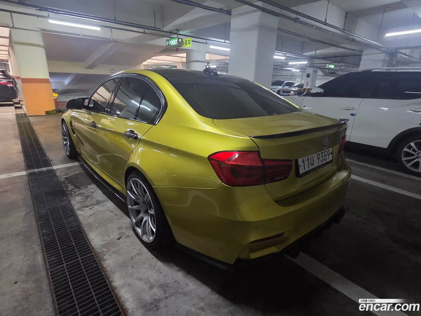 BMW M3 2018 — 19