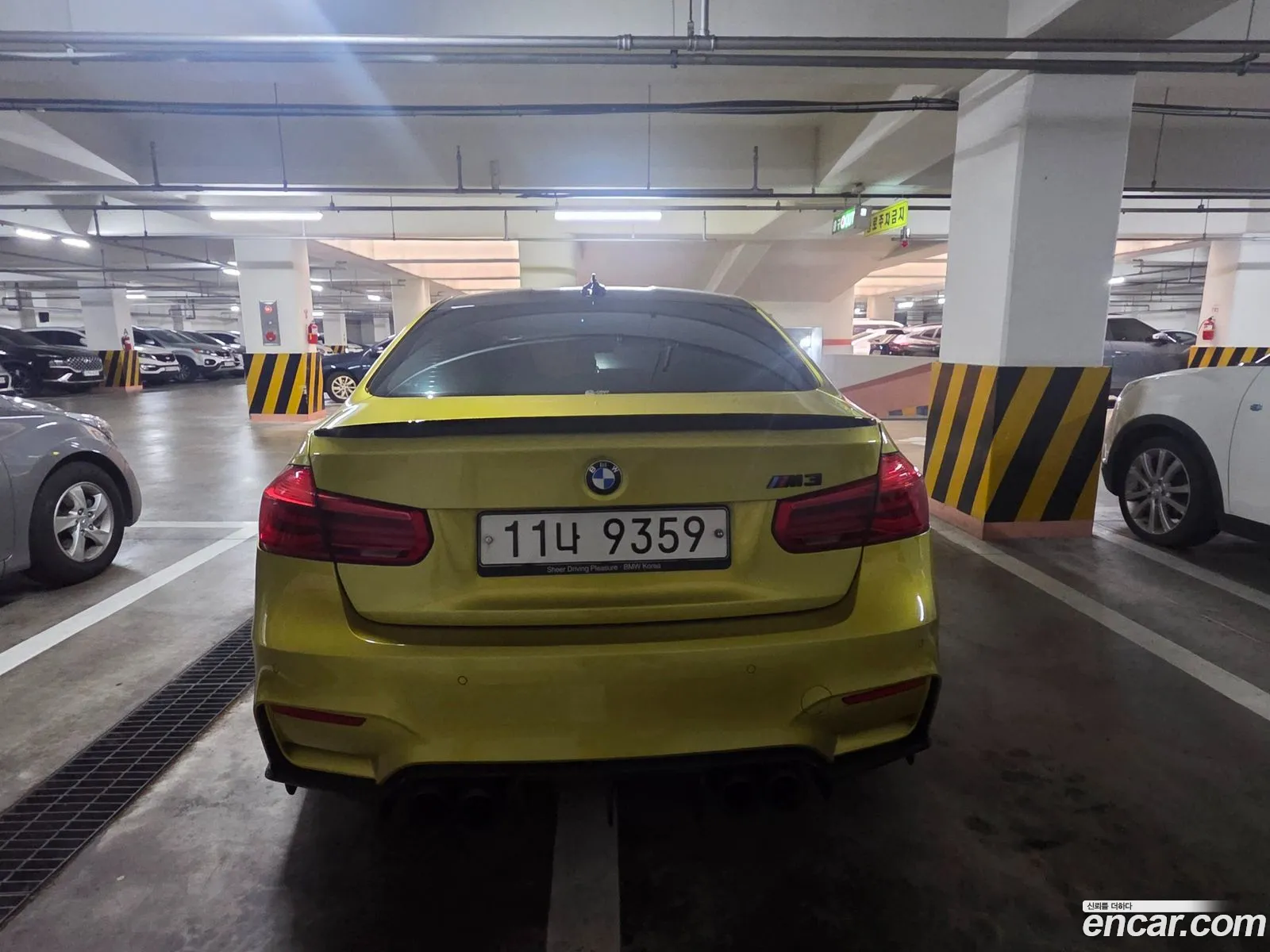 BMW M3 2018 — 18