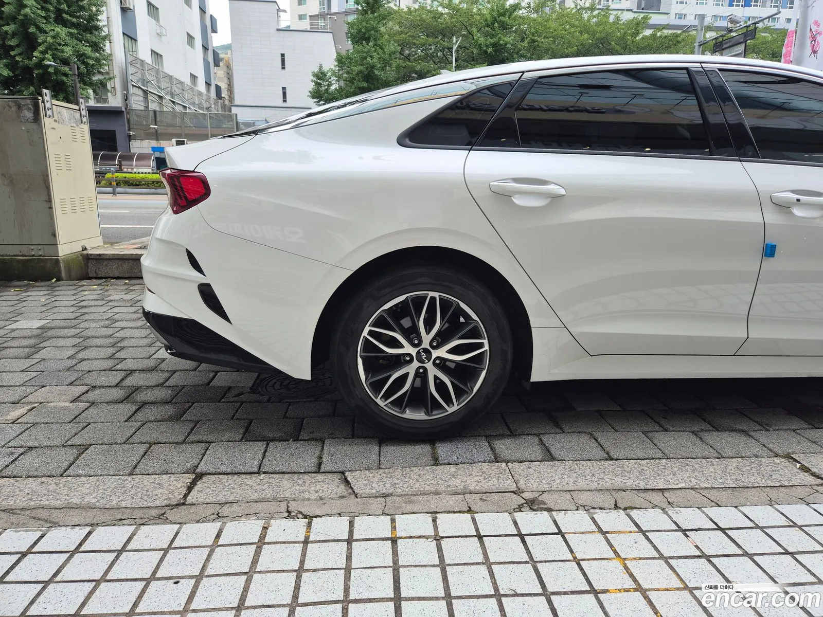Kia K5 2022 — 13