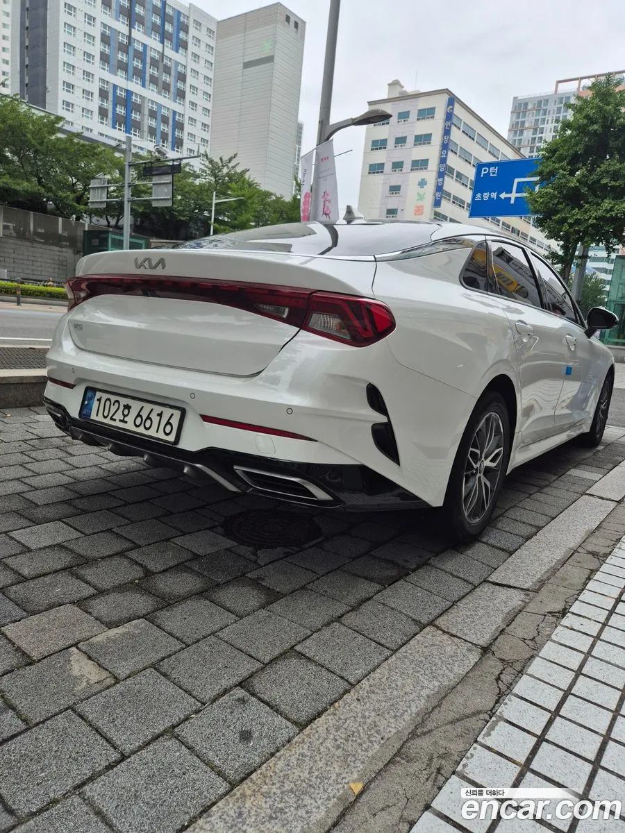 Kia K5 2022 — 7