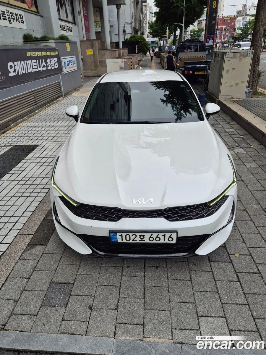 Kia K5 2022 — 12