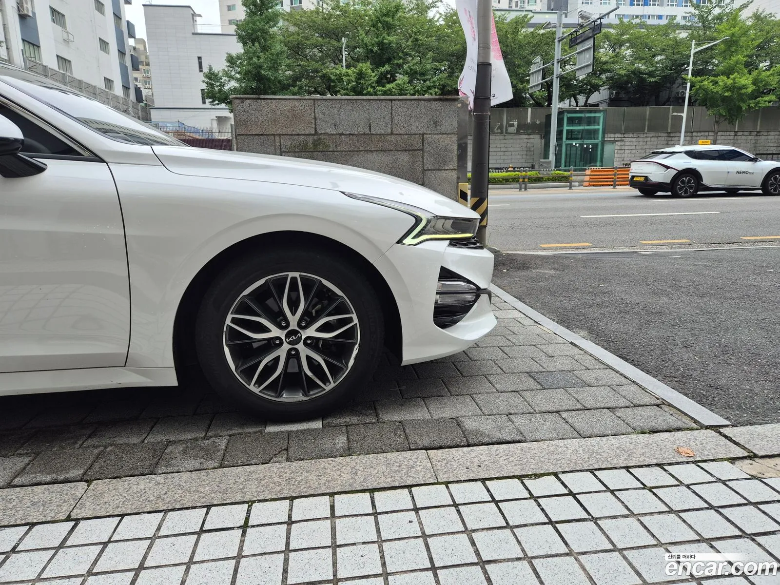 Kia K5 2022 — 8