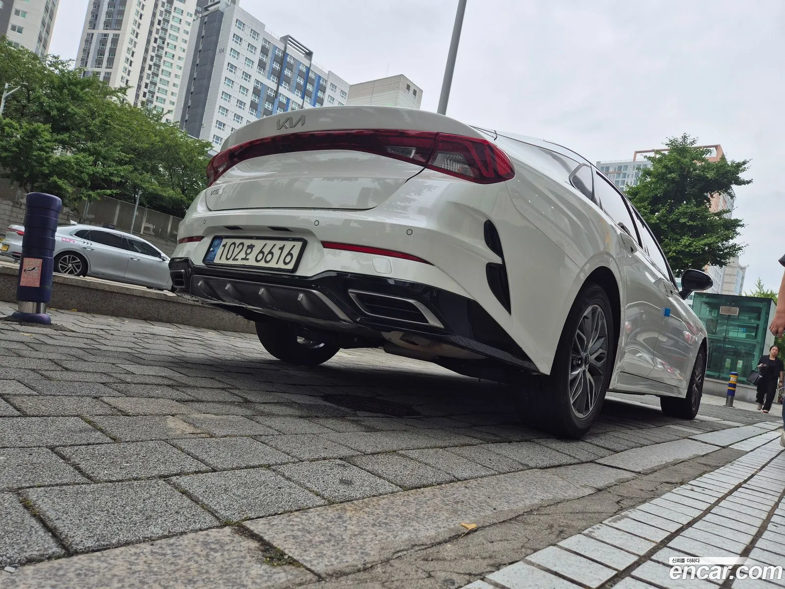 Kia K5 2022 — 10