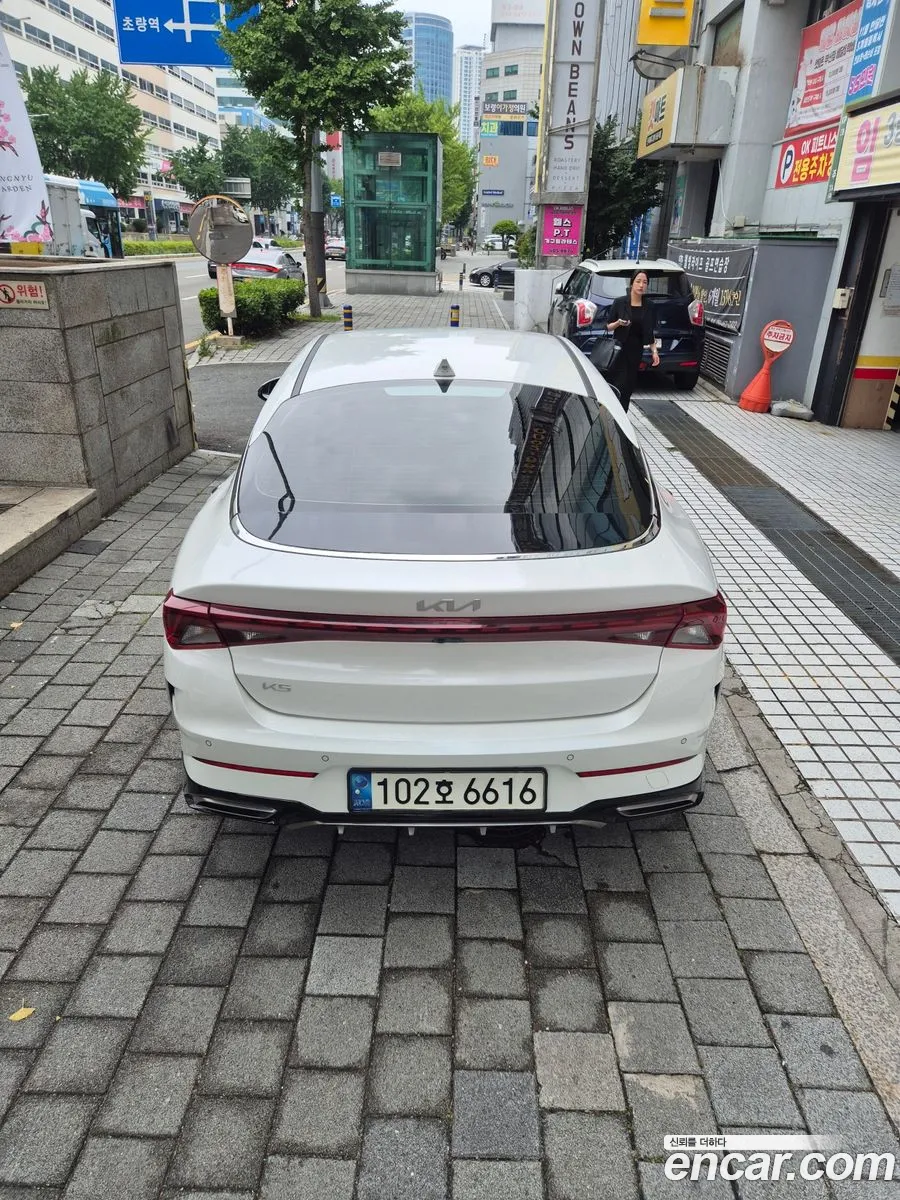 Kia K5 2022 — 2
