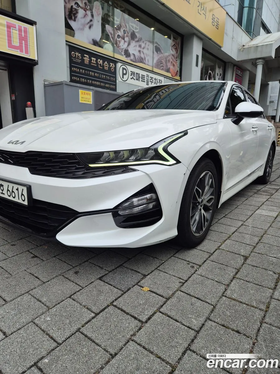 Kia K5 2022 — 15
