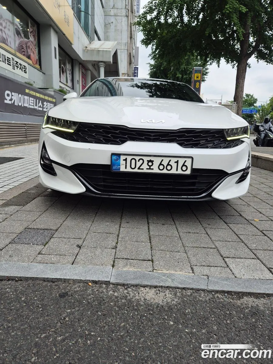 Kia K5 2022 — 5
