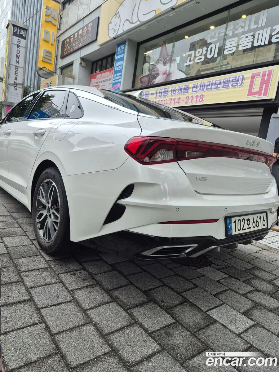 Kia K5 2022 — 18