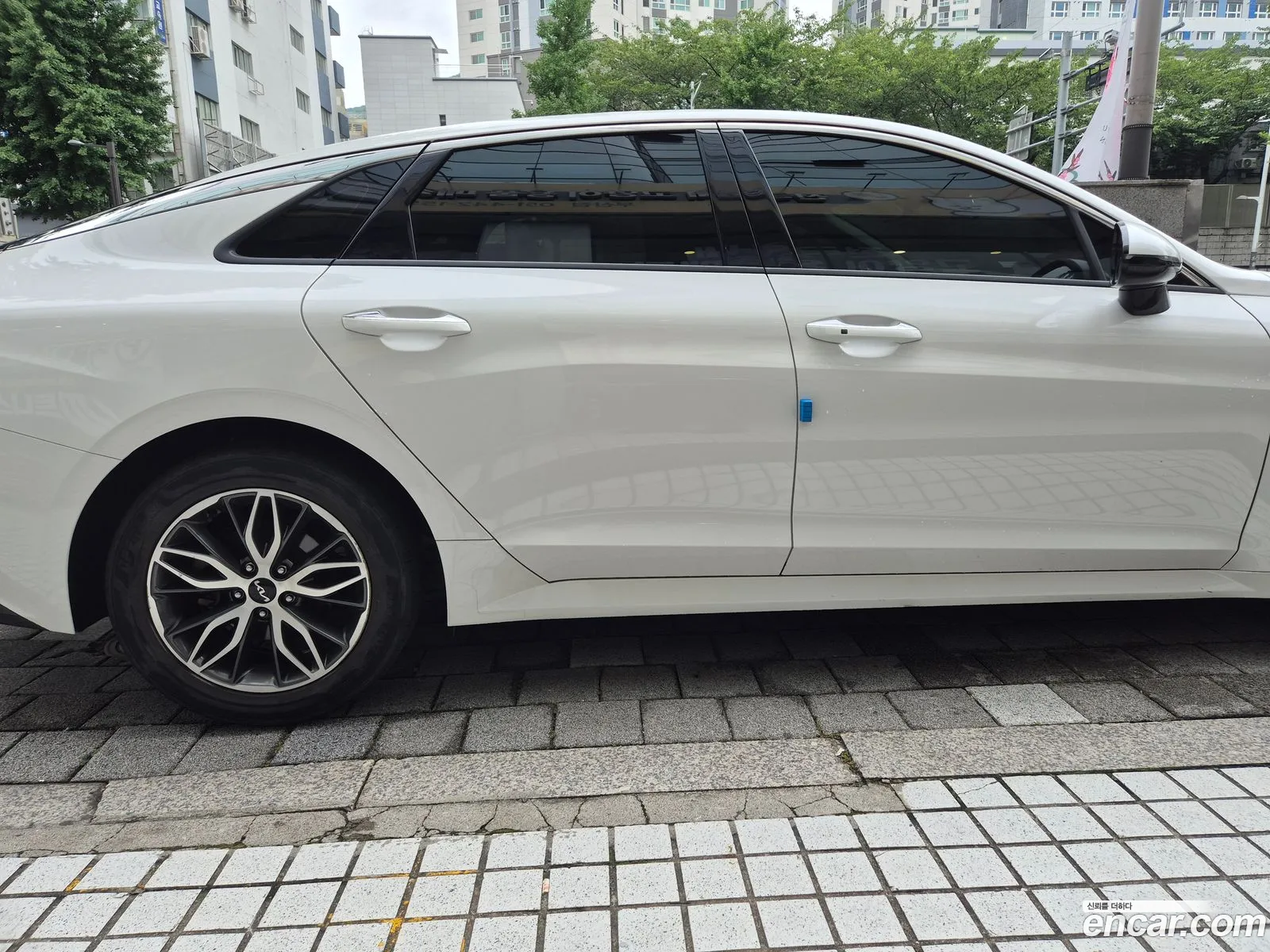 Kia K5 2022 — 16