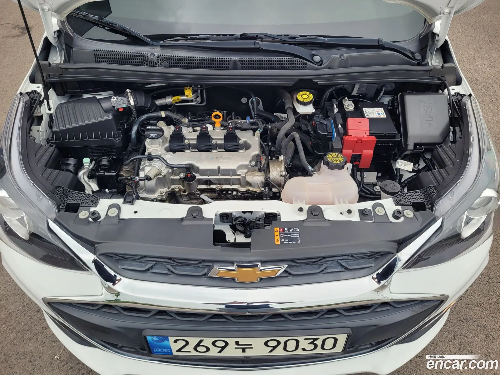 Chevrolet (GM Daewoo) Spark 2022 — 15