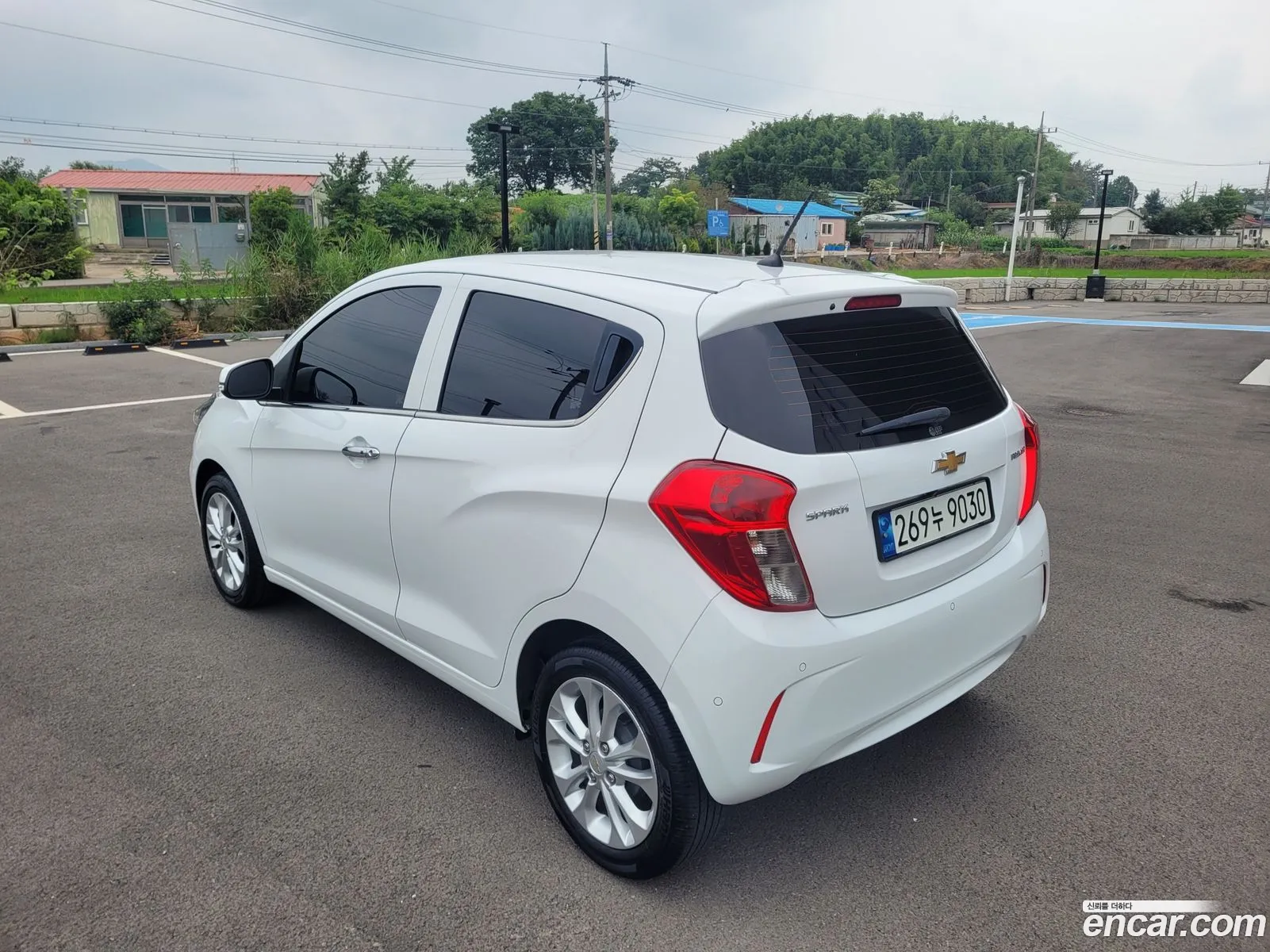 Chevrolet (GM Daewoo) Spark 2022 — 11