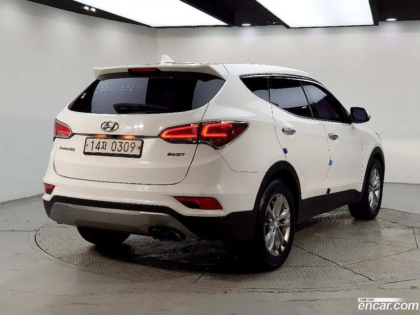 Hyundai Santa Fe the Prime 2016 — 15