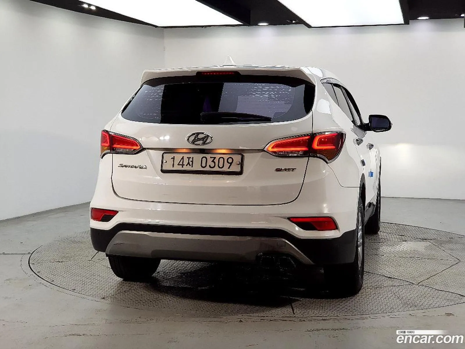 Hyundai Santa Fe the Prime 2016 — 3