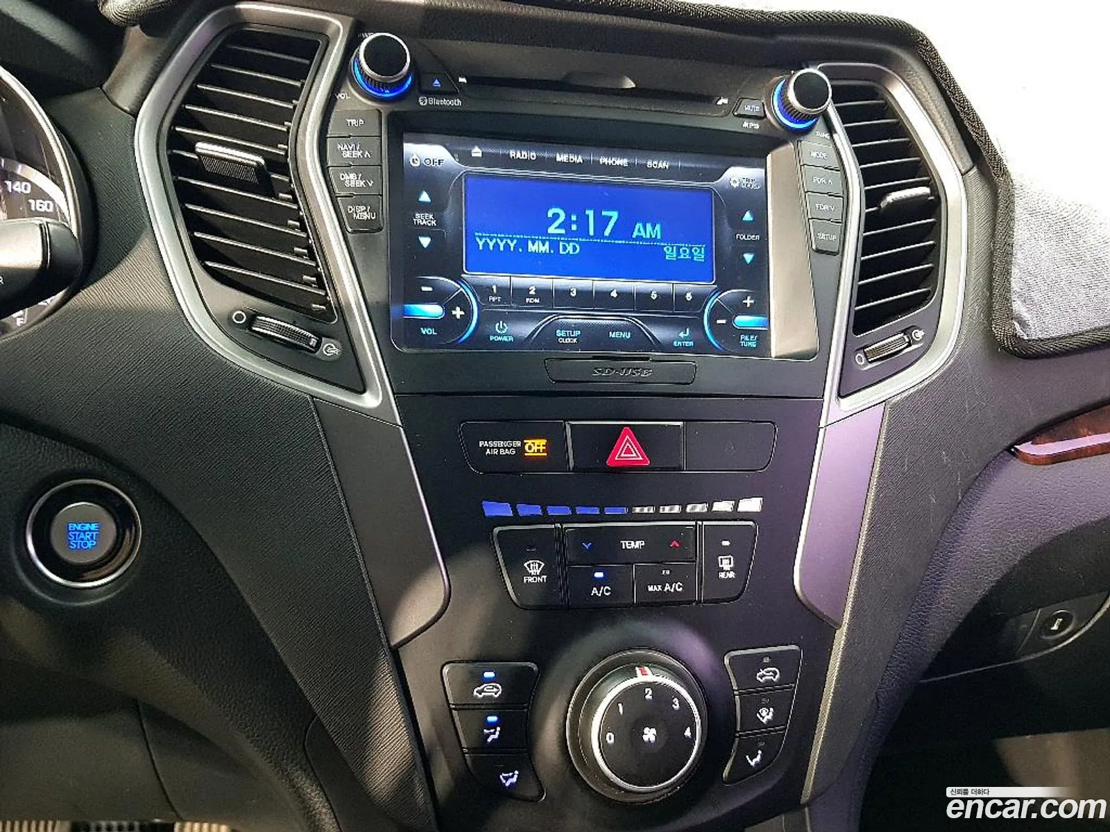 Hyundai Santa Fe the Prime 2016 — 2