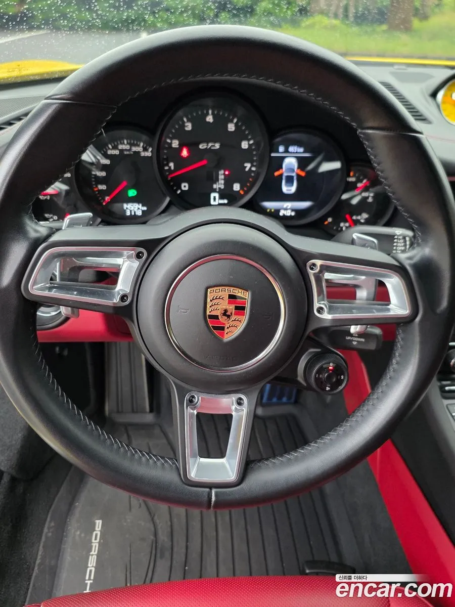 Porsche 911 2019 — 2
