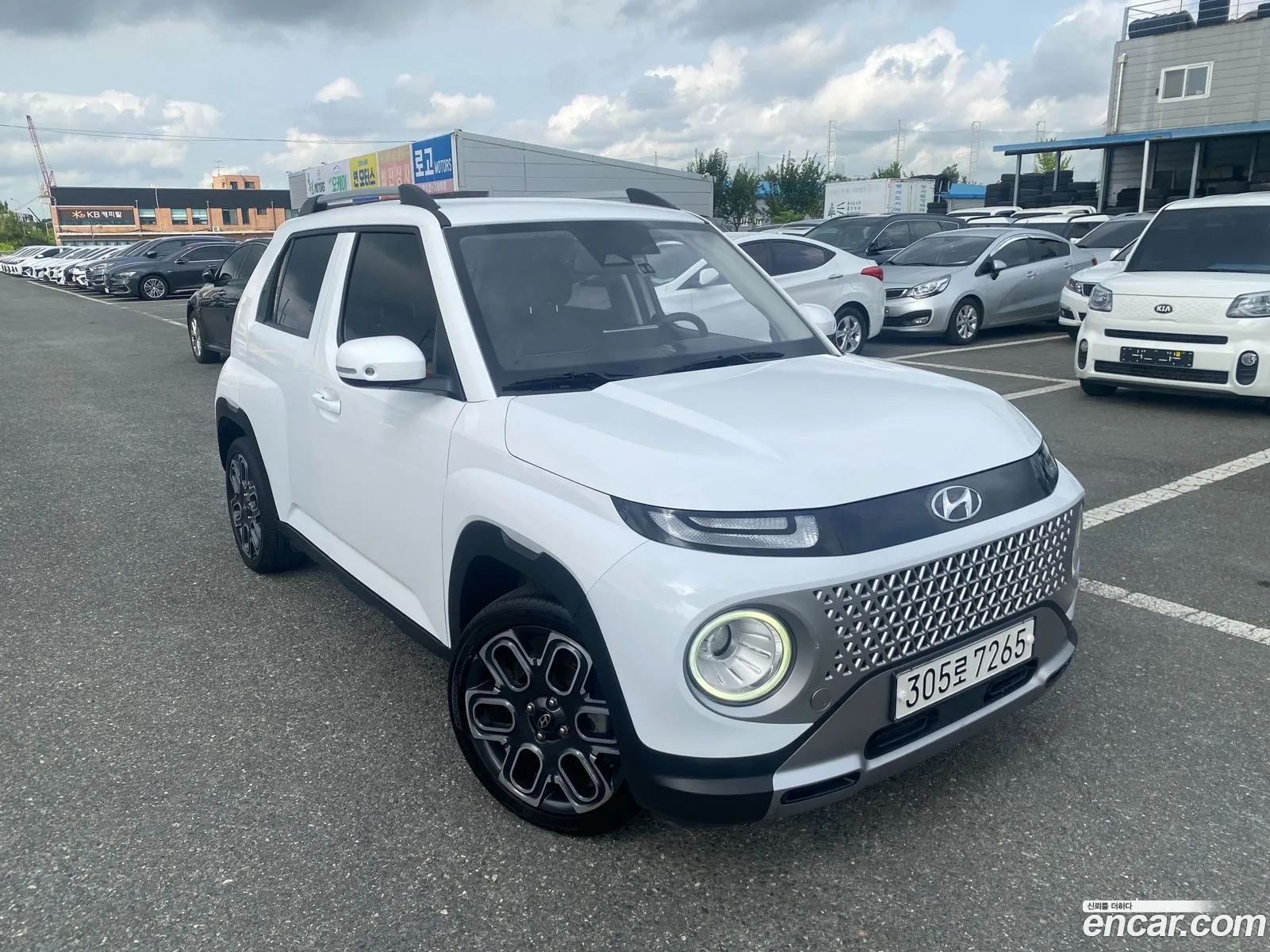 Hyundai Casper 2022 — 2