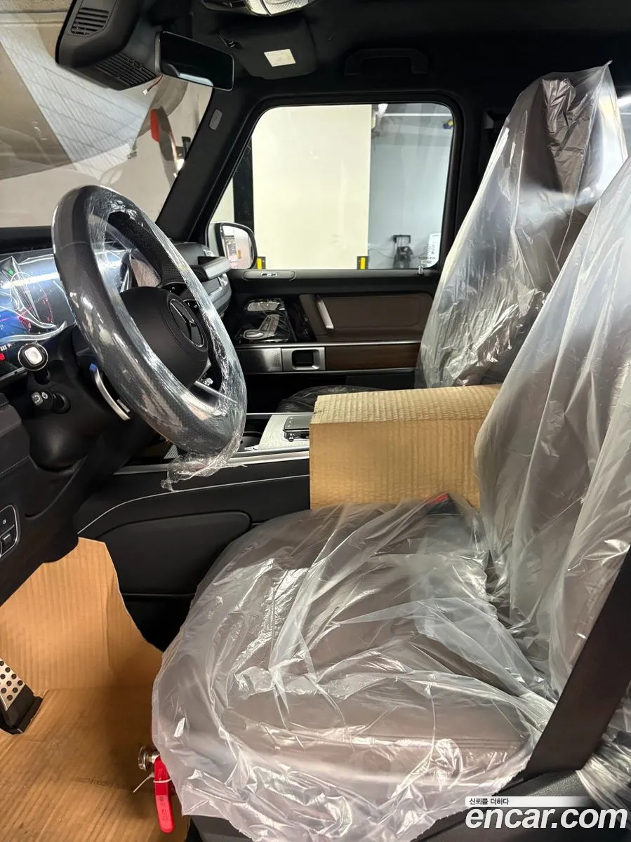 Mercedes-Benz G-Class W465 2026 — 2