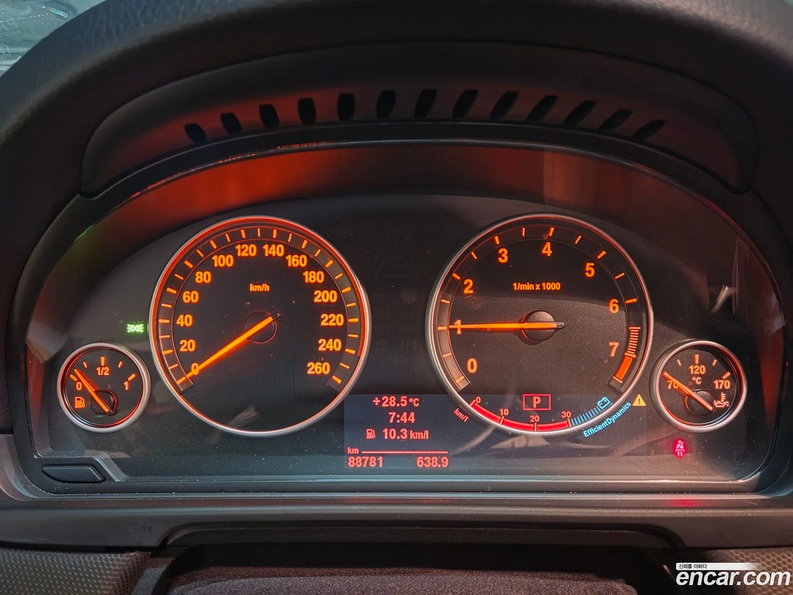 BMW 5 Series 2010 — 6