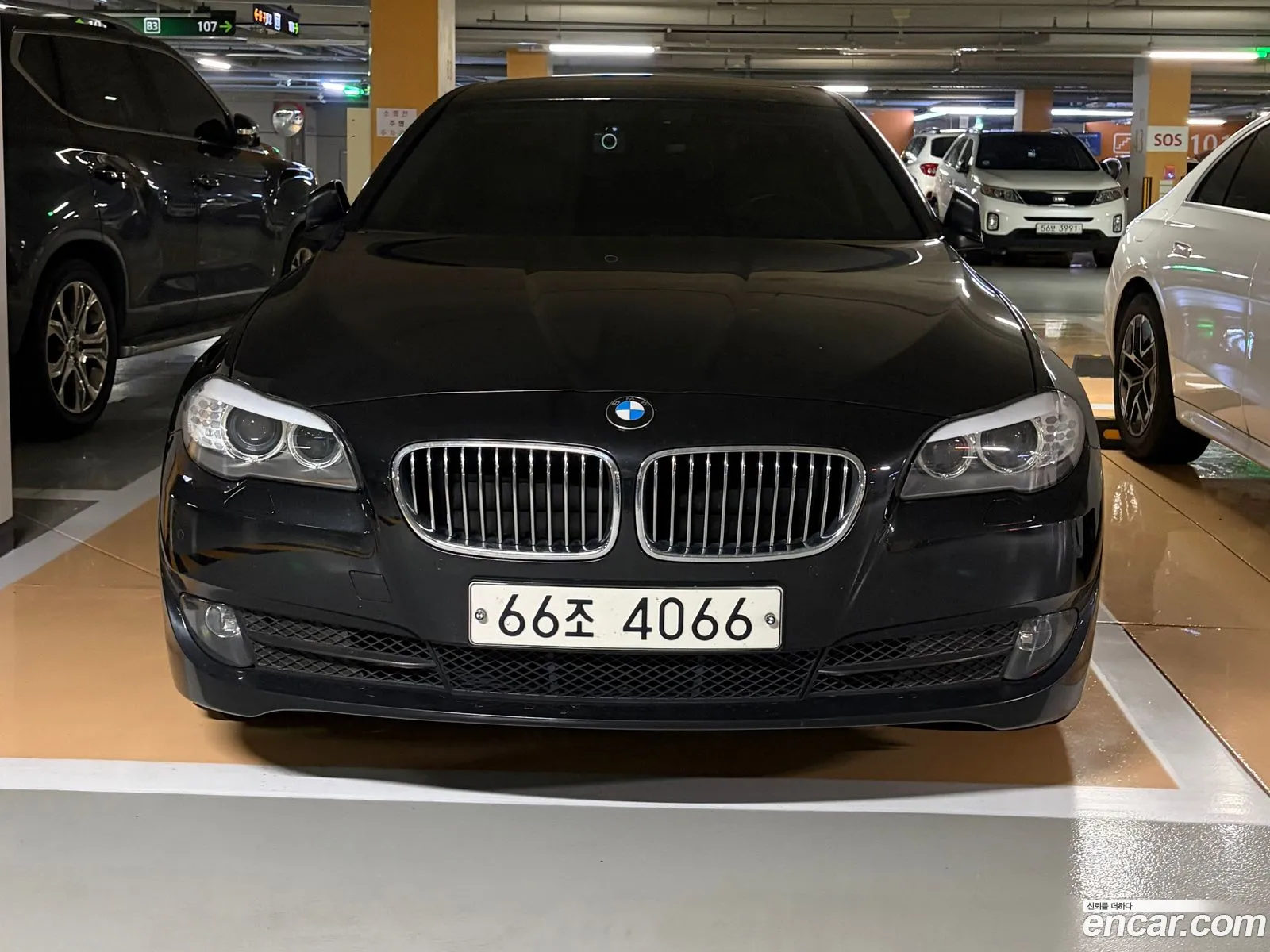 BMW 5 Series 2010 — 2