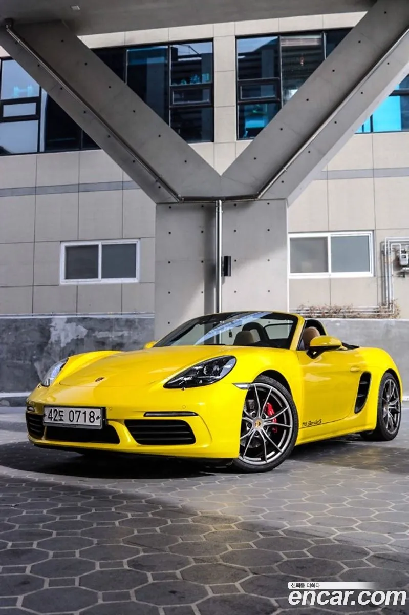 Porsche 718 Boxster 2016 — 6