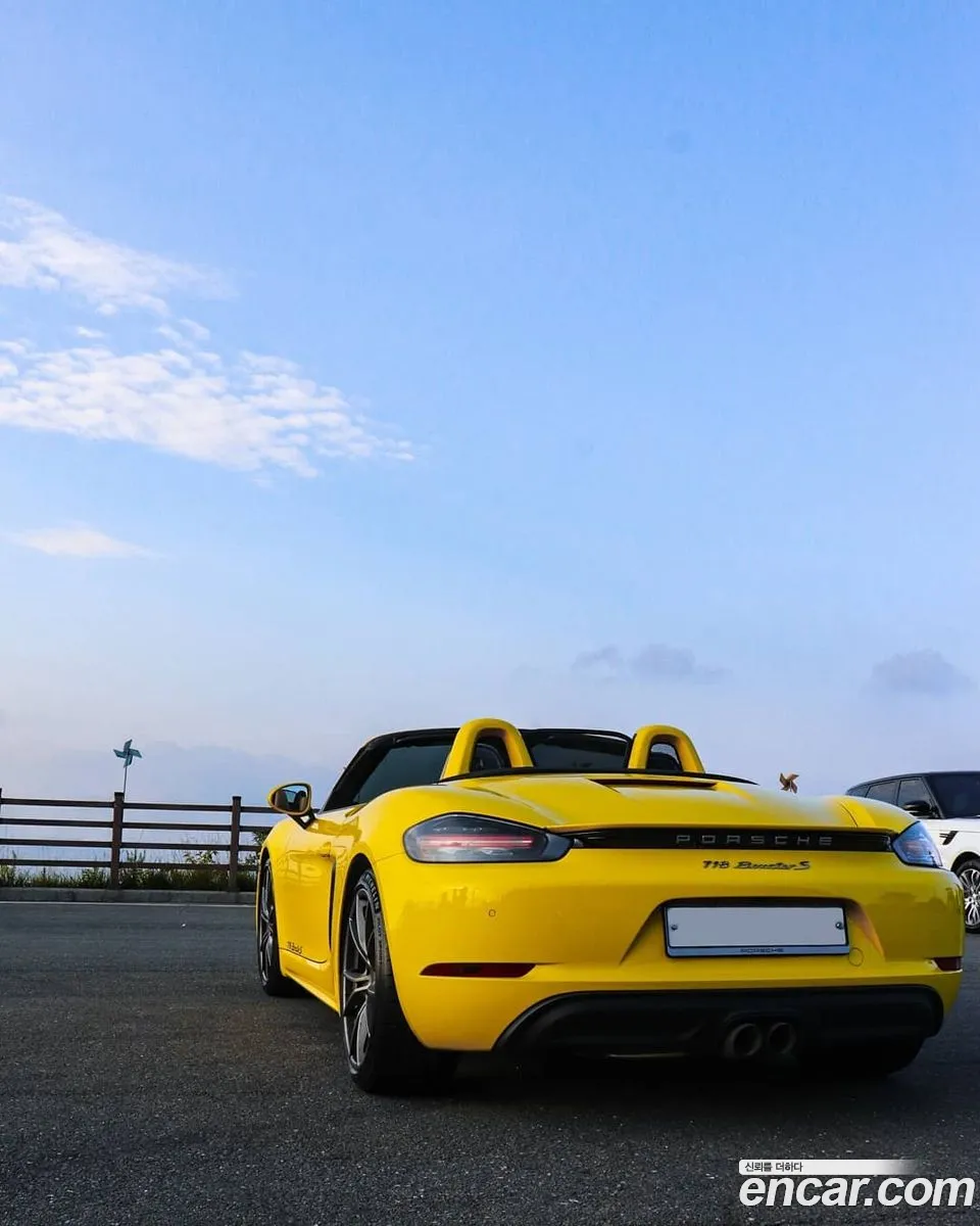 Porsche 718 Boxster 2016 — 4