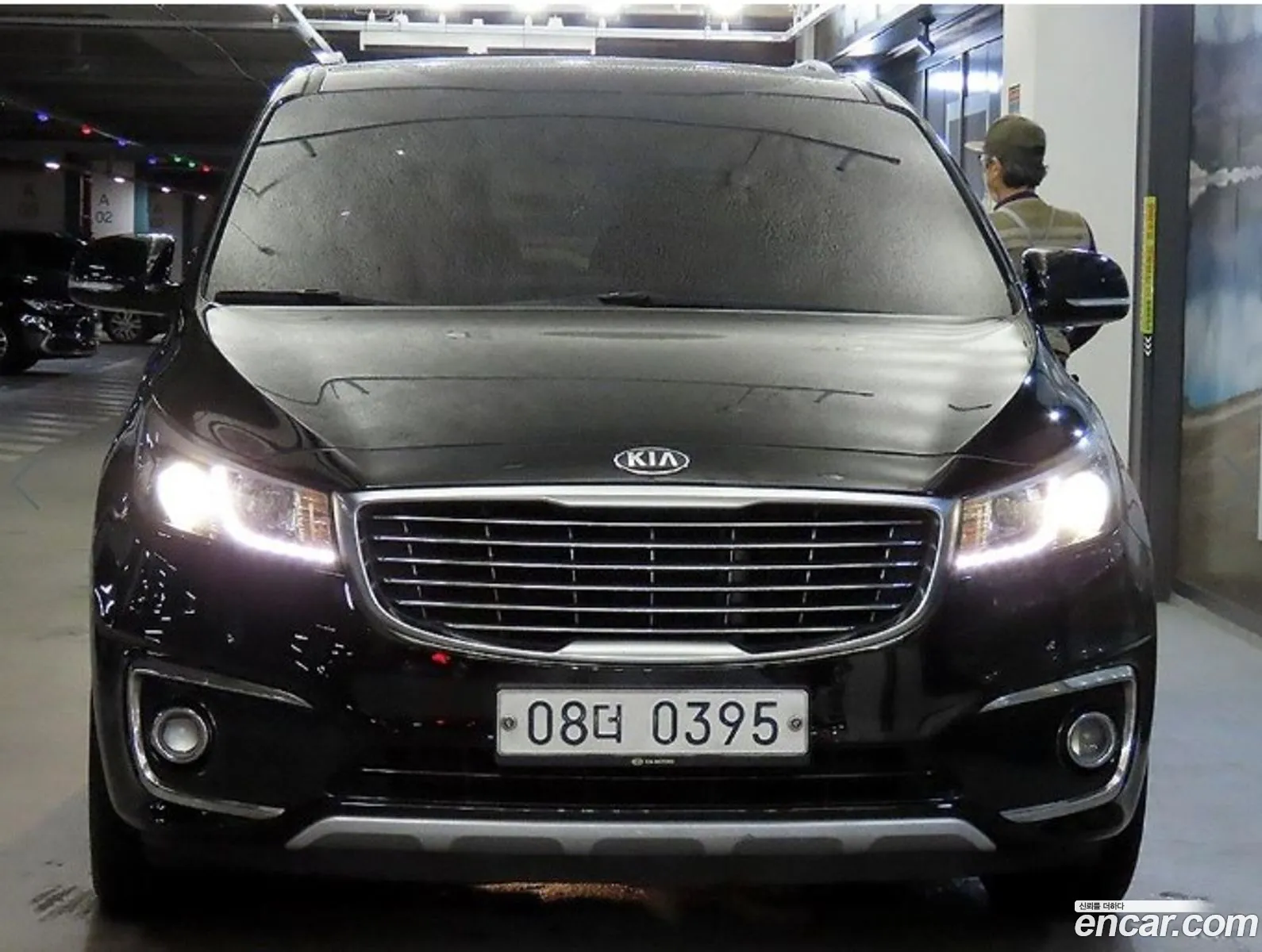 Kia Carnival 2015 — 2