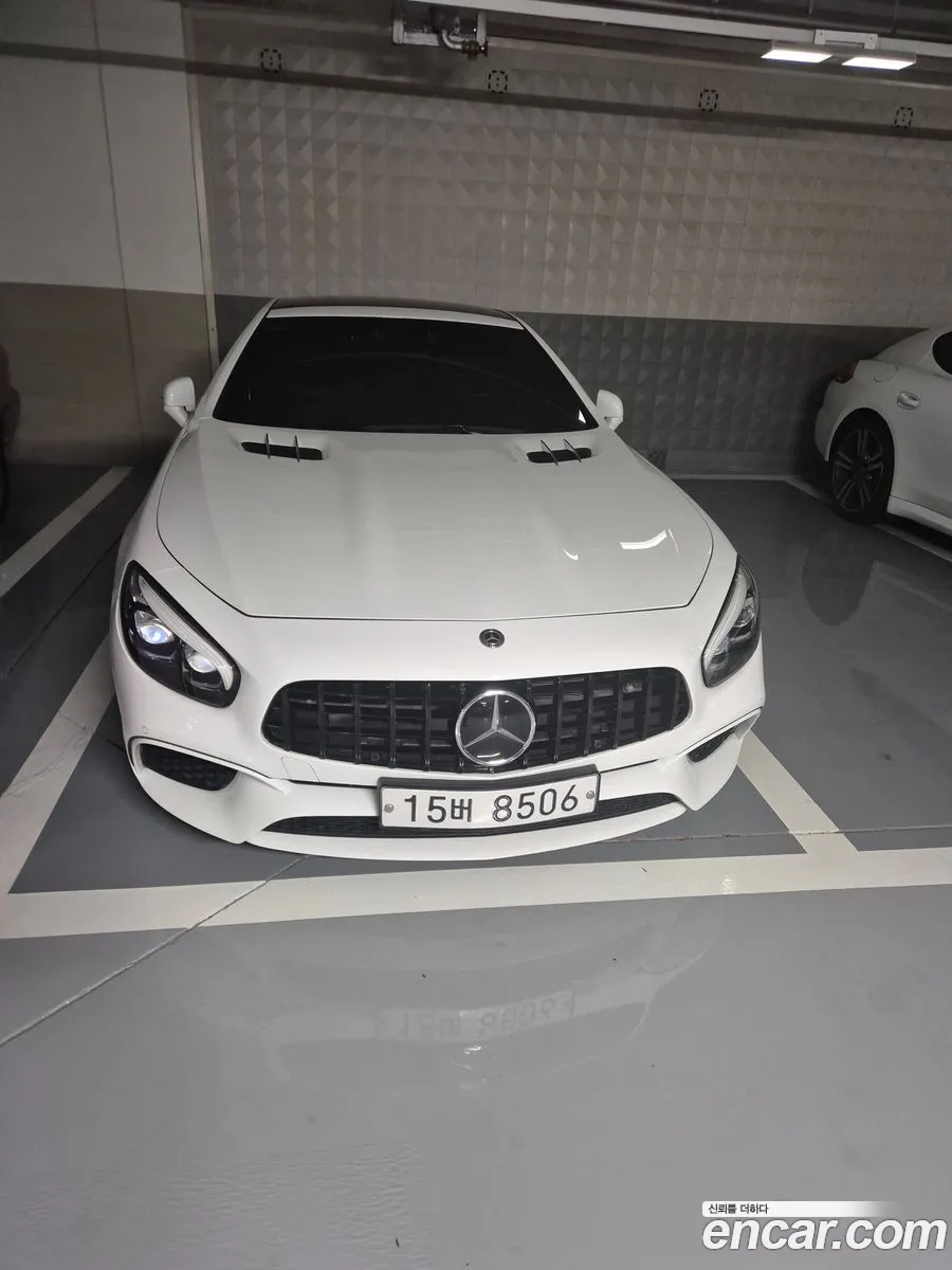 Mercedes-Benz SL-Class 2018 — 5