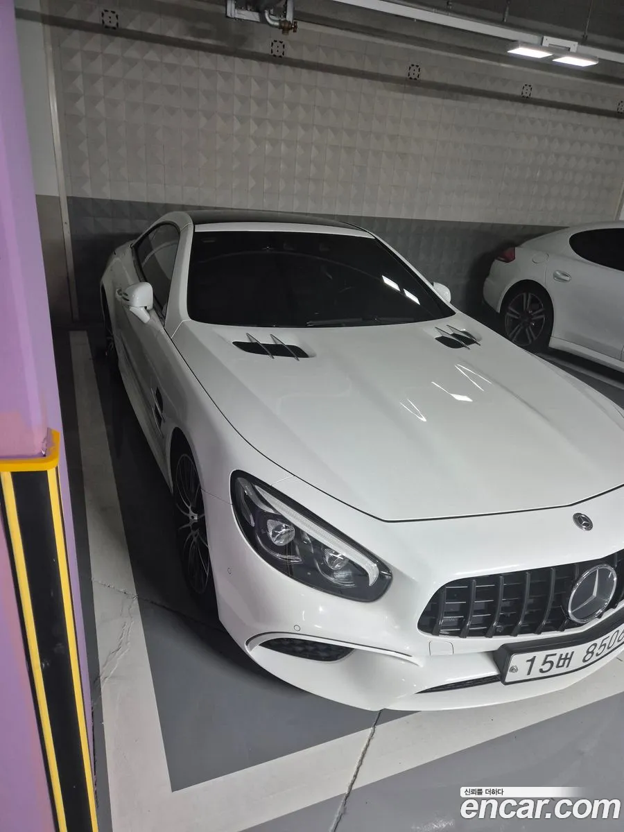 Mercedes-Benz SL-Class 2018 — 2