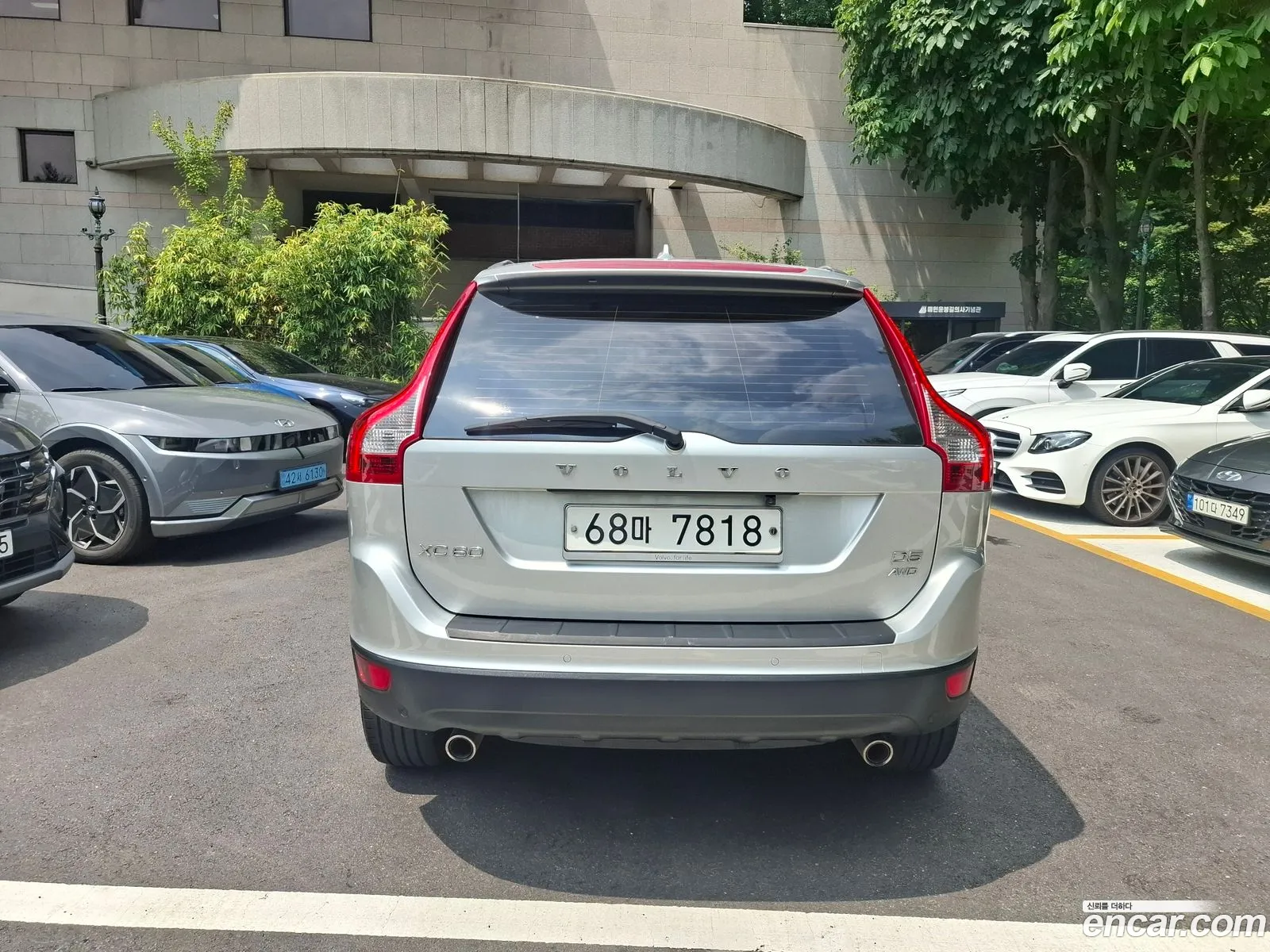 Volvo XC60 2011 — 8