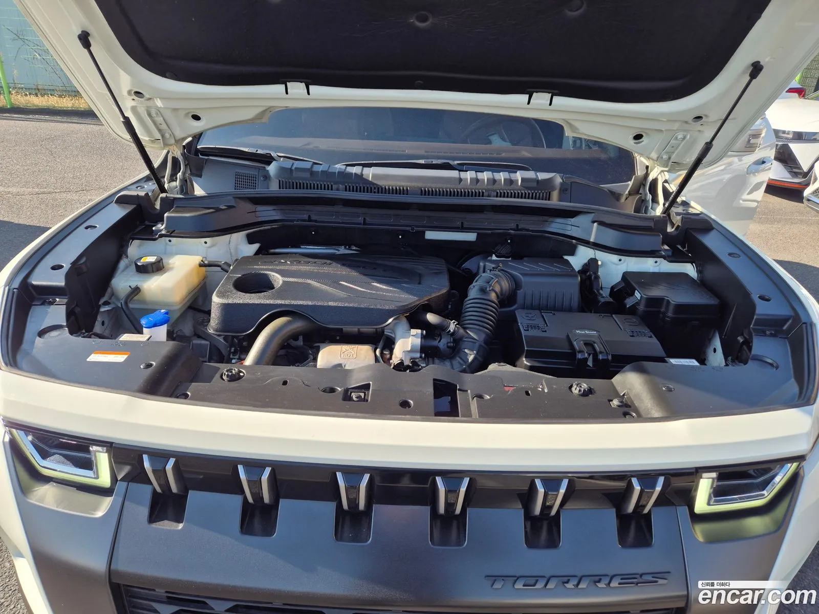 KG Mobility (SsangYong) Torres 2022 — 2
