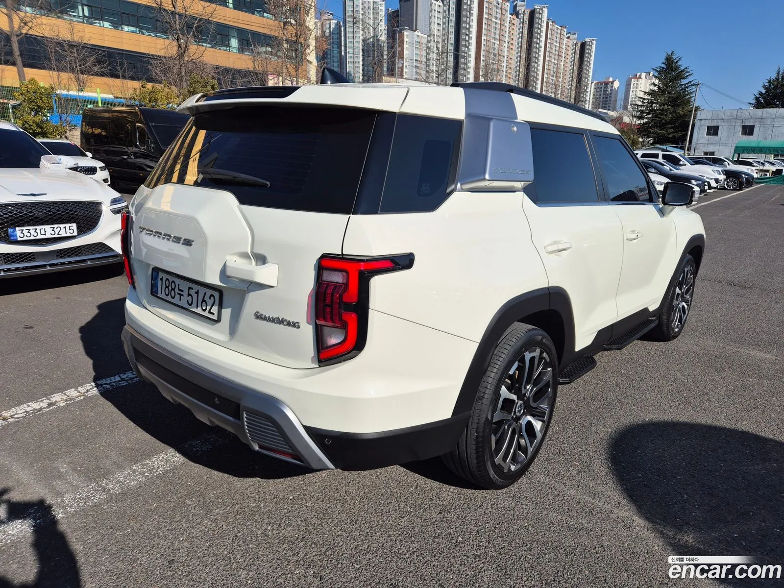 KG Mobility (SsangYong) Torres 2022 — 5