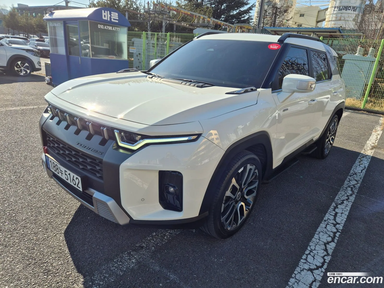 KG Mobility (SsangYong) Torres 2022 — 20