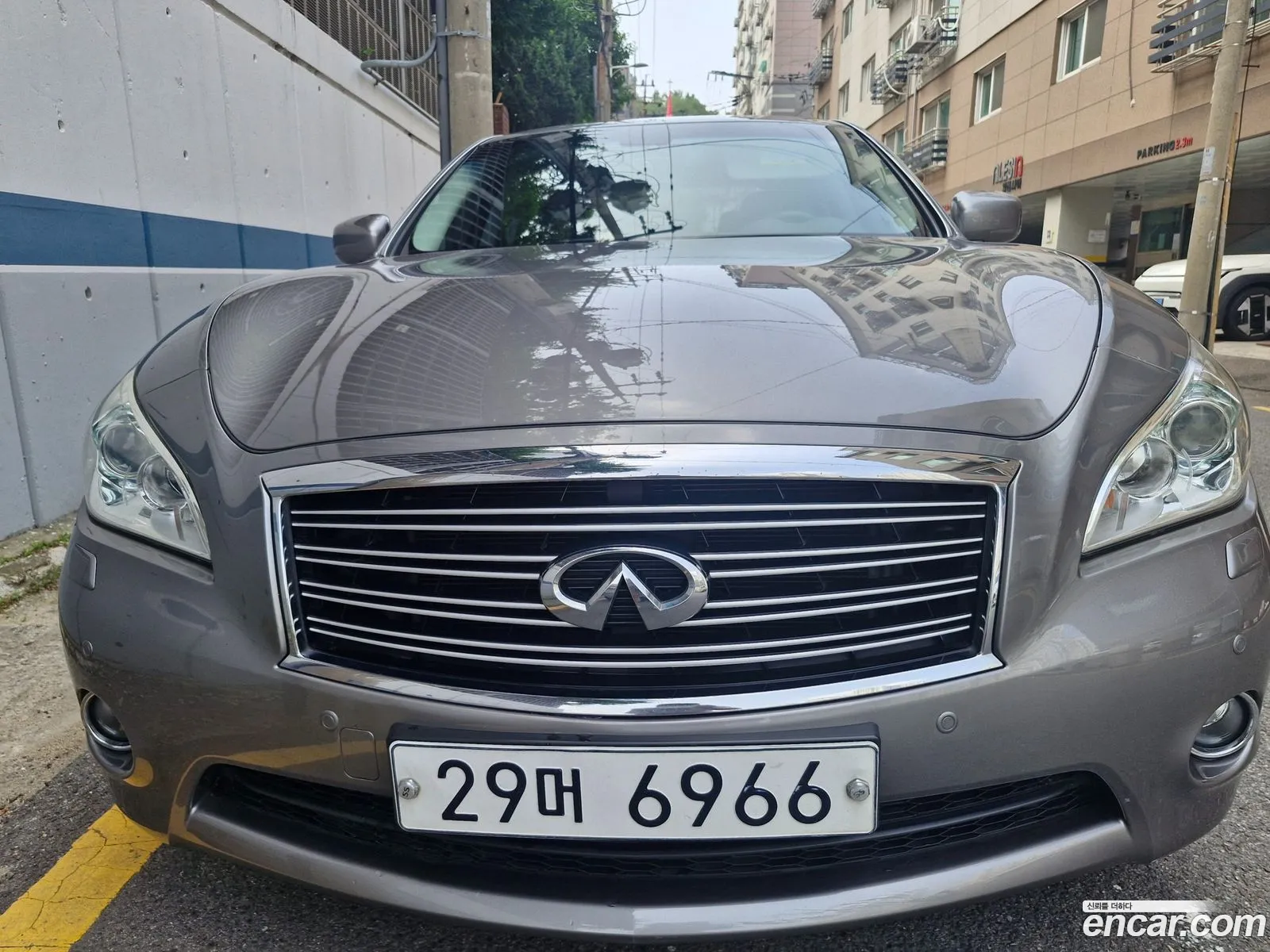 Infiniti M37 2011 — 14