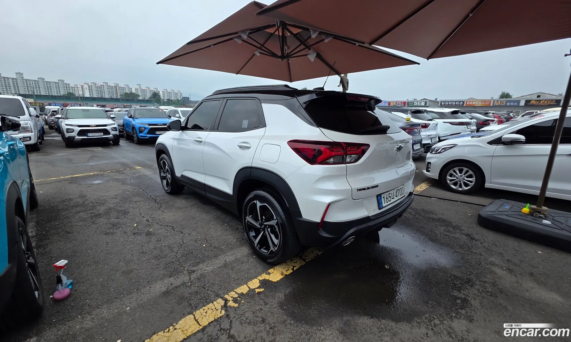 Chevrolet (GM Daewoo) Trailblazer 2022 — 10