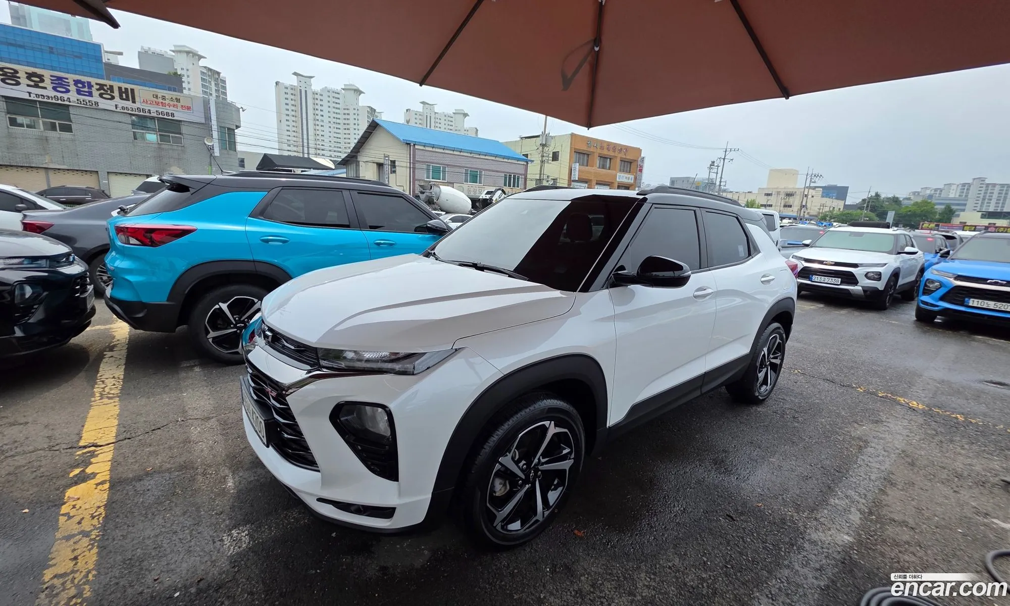 Chevrolet (GM Daewoo) Trailblazer 2022 — 12