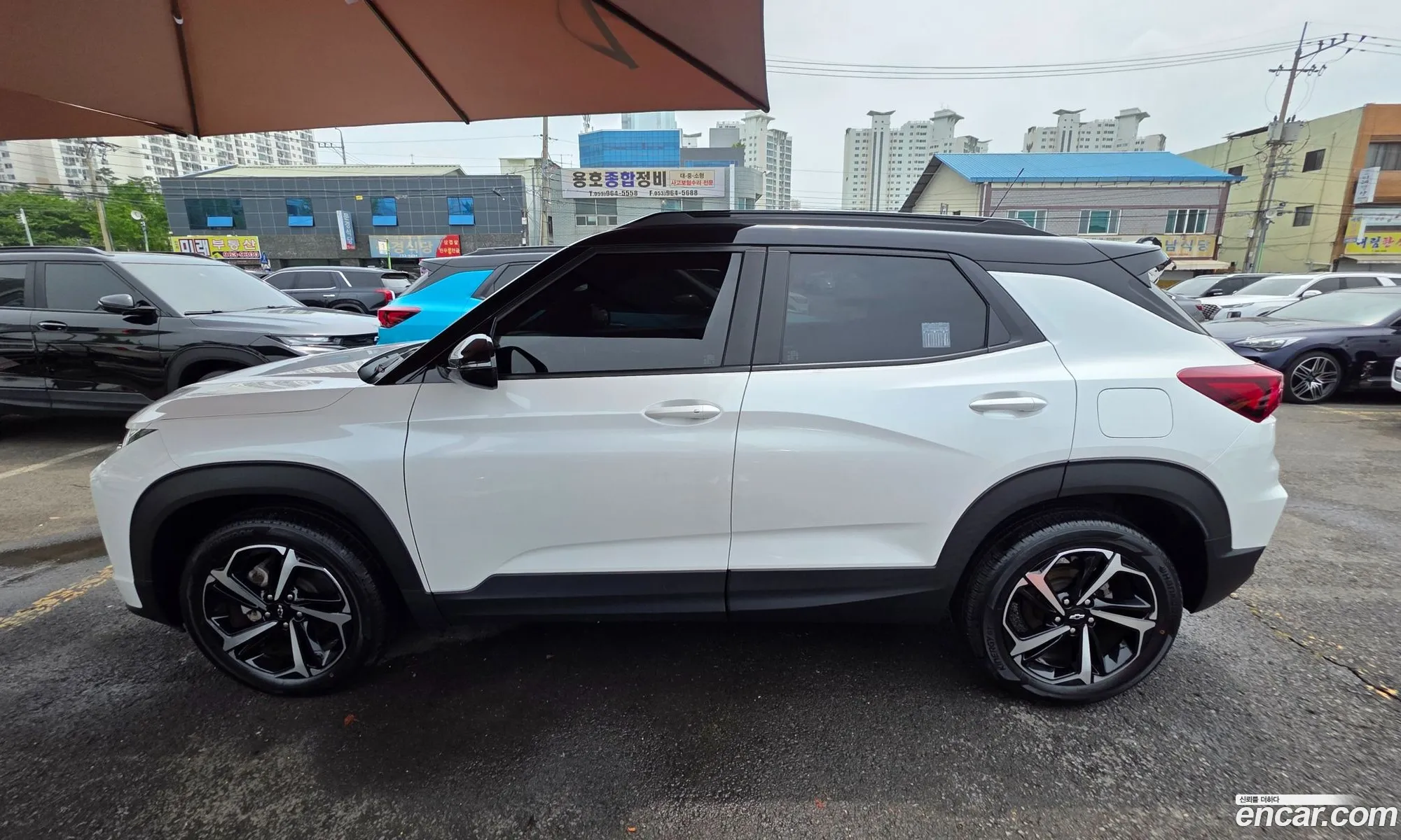 Chevrolet (GM Daewoo) Trailblazer 2022 — 13