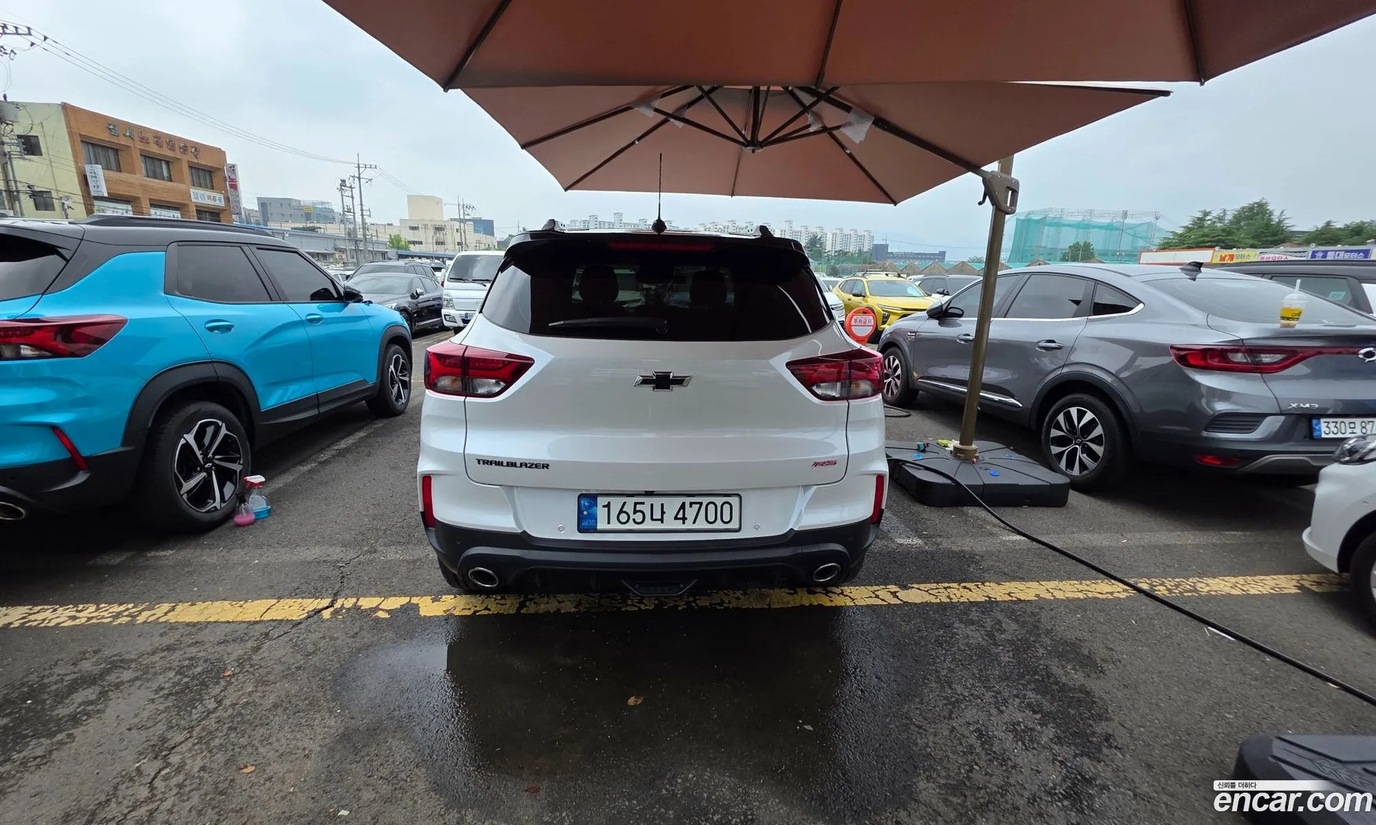 Chevrolet (GM Daewoo) Trailblazer 2022 — 9