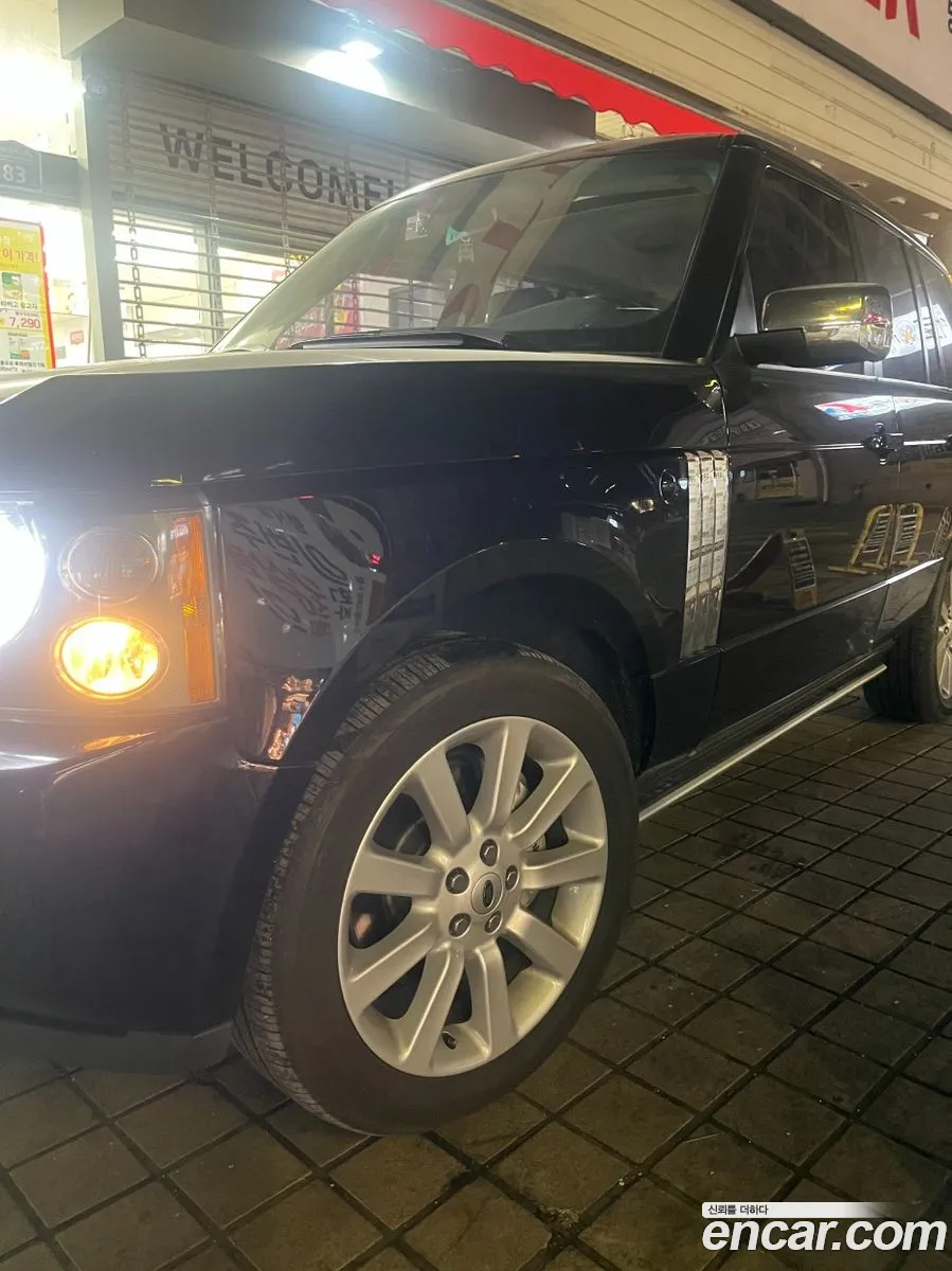 Land Rover Range Rover 2009 — 8