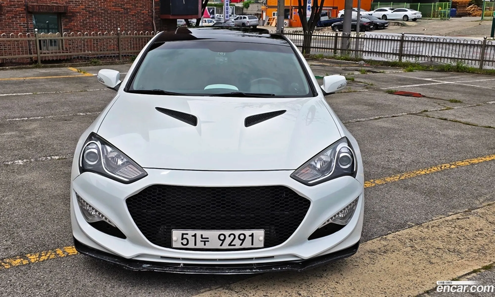 Hyundai Genesis Coupe 2010 — 2