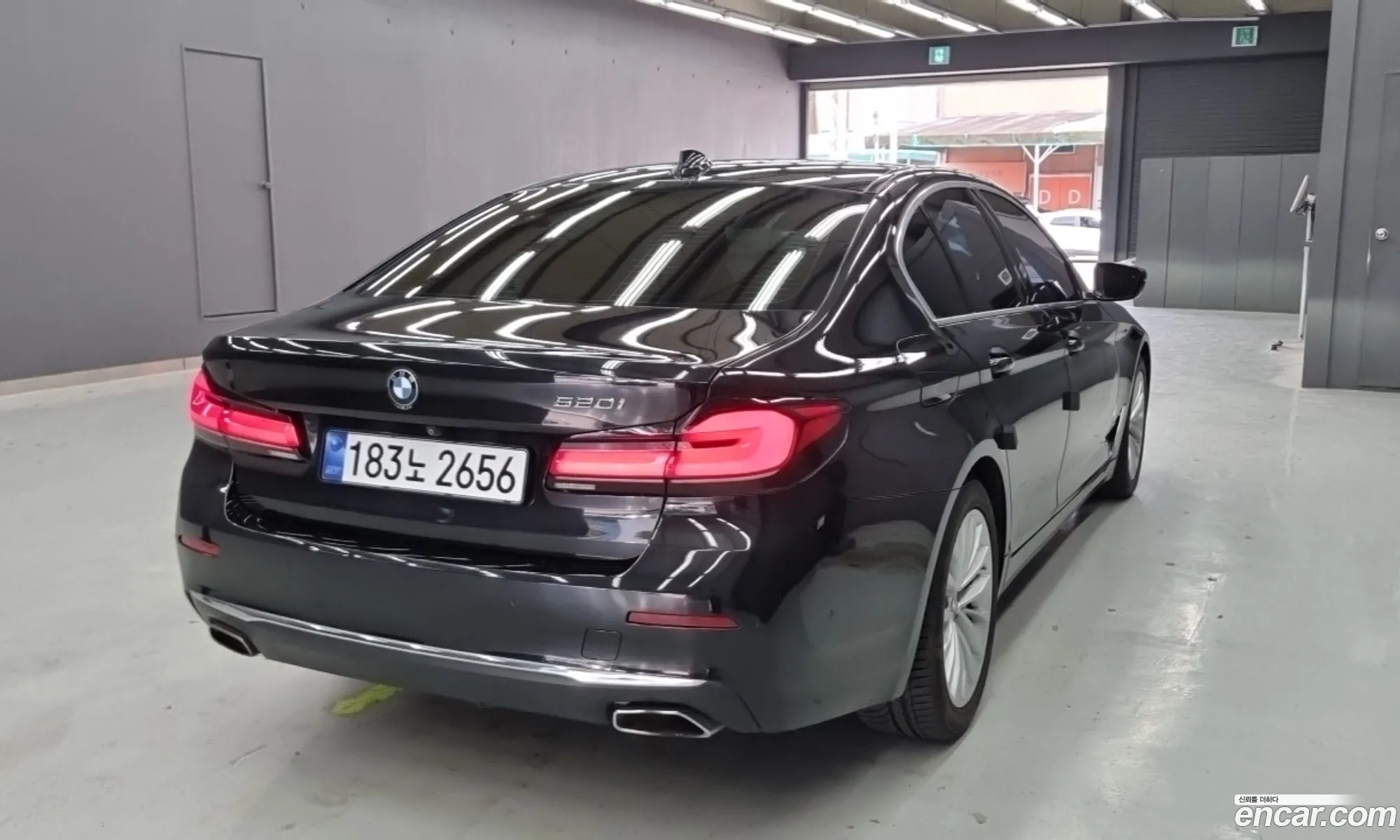 BMW 5 Series 2020 — 2