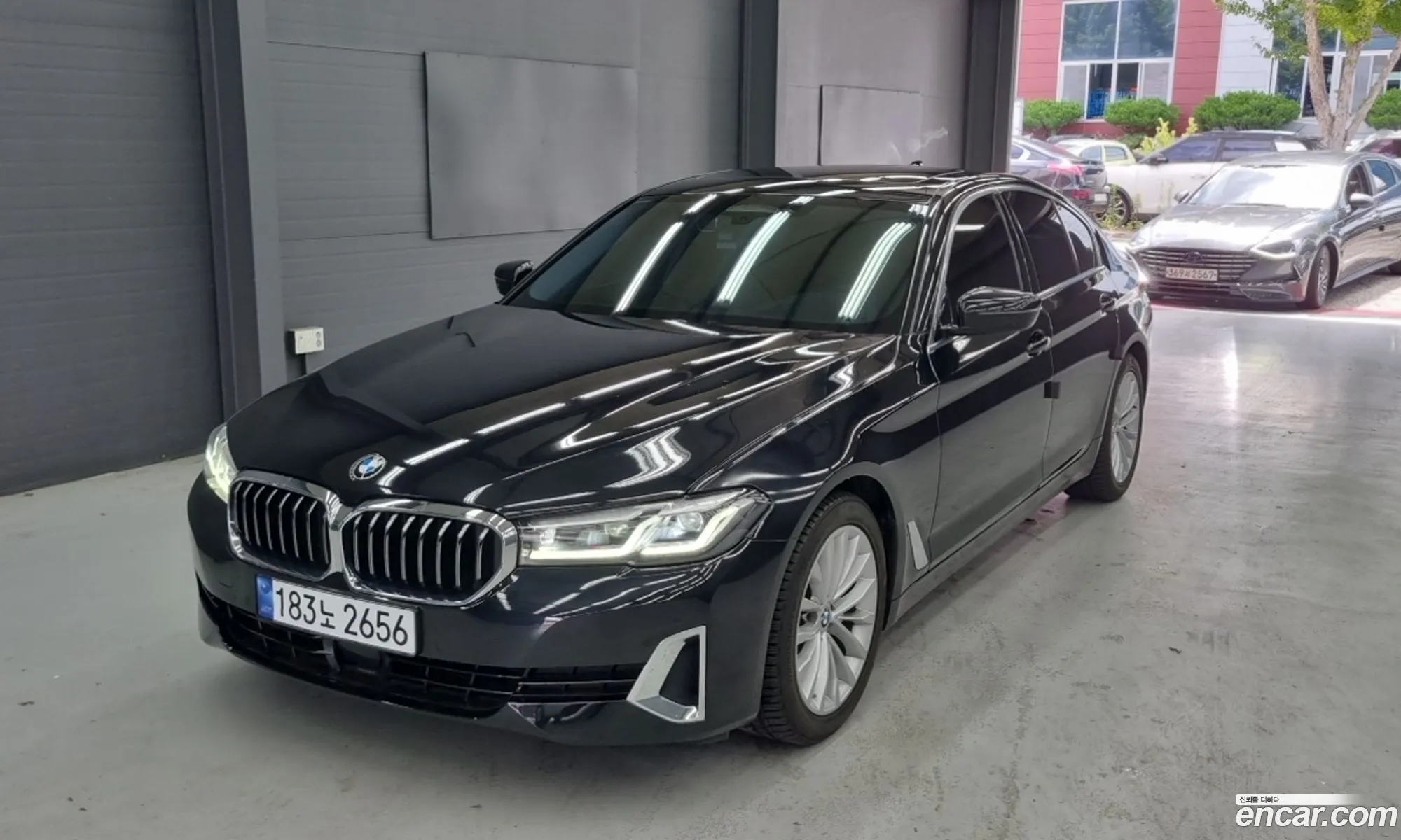 BMW 5 Series 2020 — 7