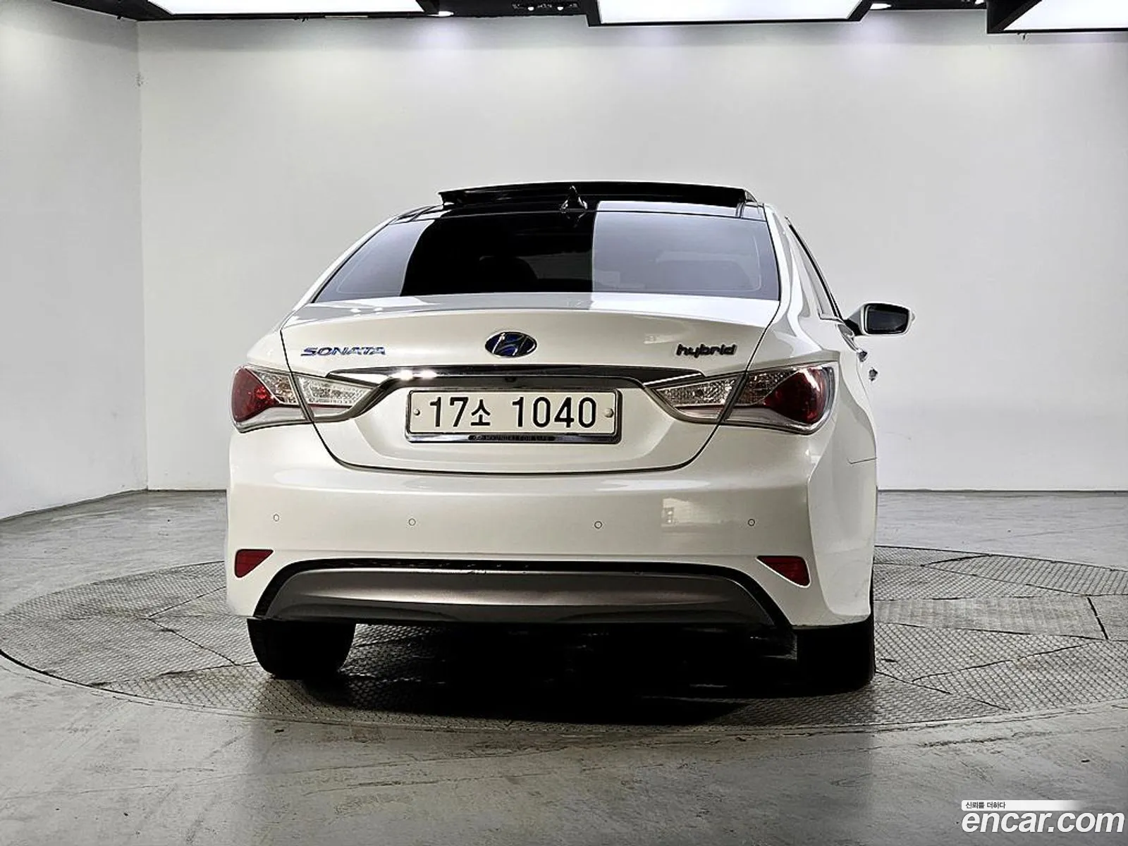Hyundai Sonata Hybrid 2012 — 6