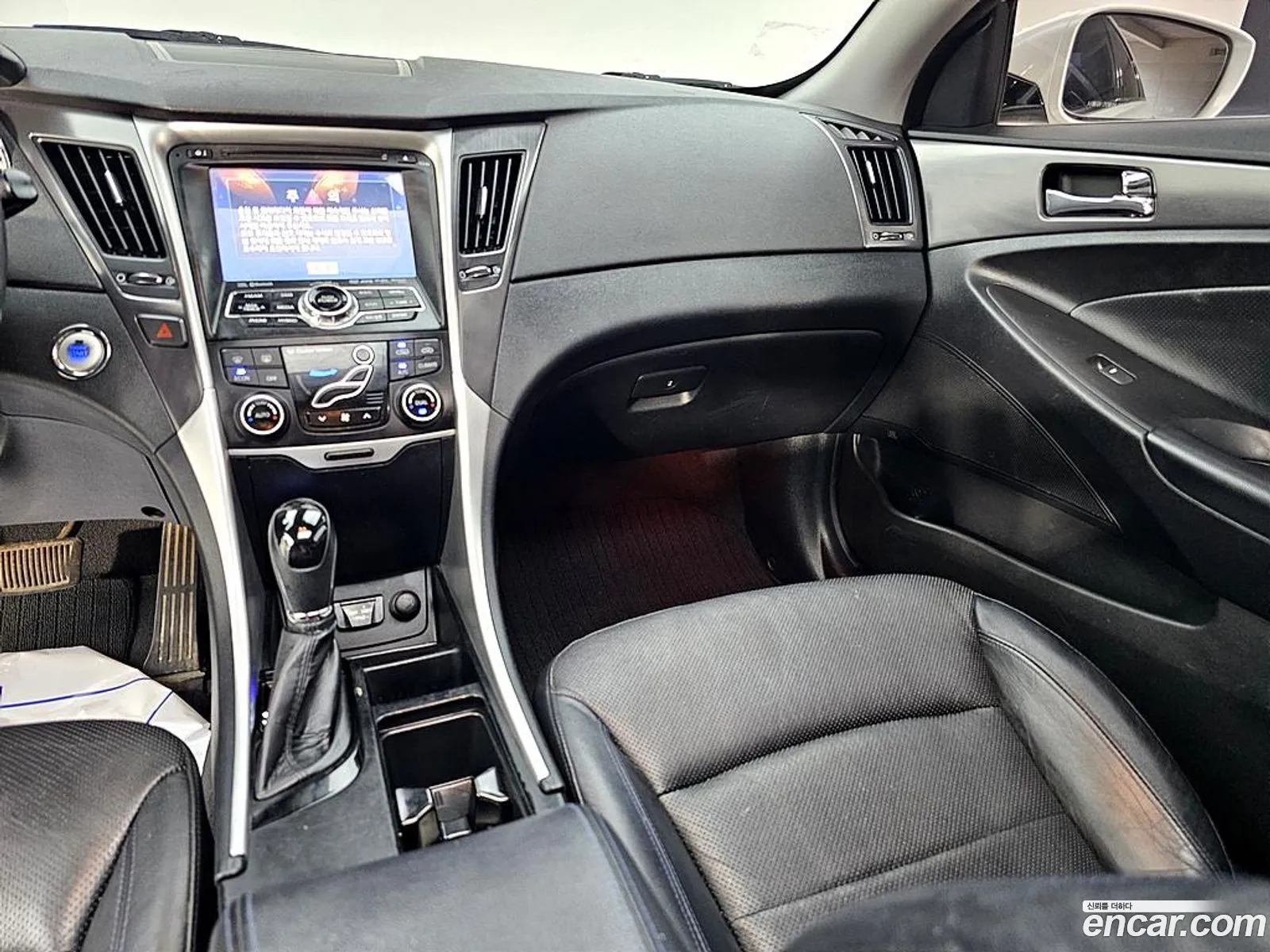Hyundai Sonata Hybrid 2012 — 4
