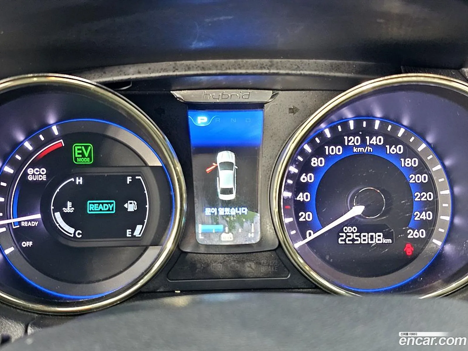 Hyundai Sonata Hybrid 2012 — 9